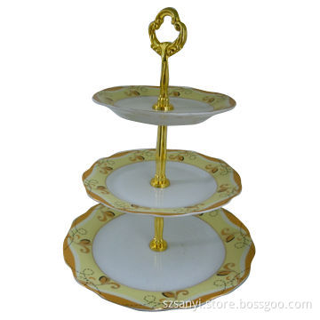 Cake Plates with Fashionable Design